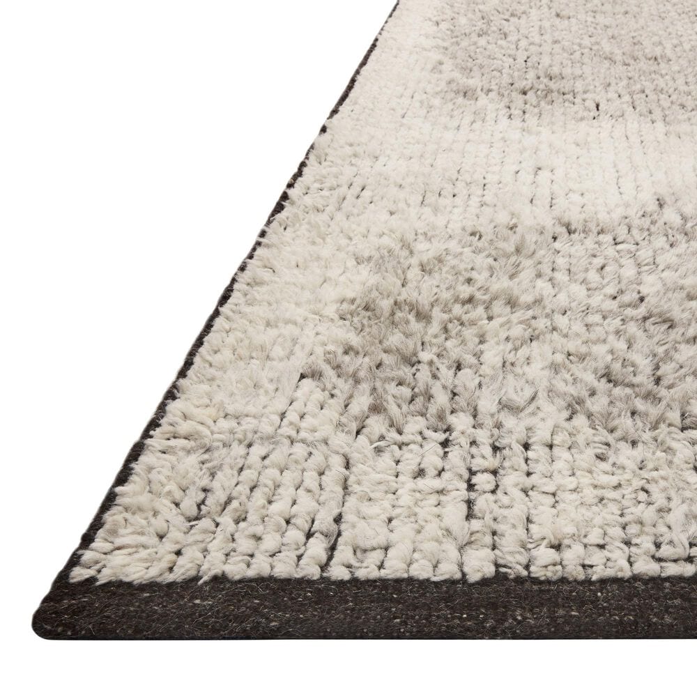 Amber Lewis x Loloi Gwyneth 11&#39;6&quot; x 15&#39; Ivory and Taupe Area Rug, , large