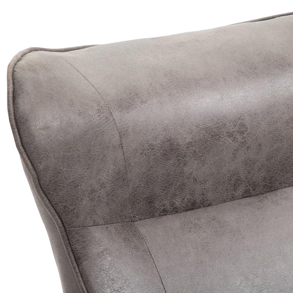 Golden Wave Furniture Franky Accent Chair in Badlands Charcoal, , large