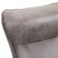 Golden Wave Furniture Franky Accent Chair in Badlands Charcoal, , large