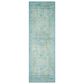 Loloi Loren LQ-08 2"6" x 7"6" Aqua Runner, , large