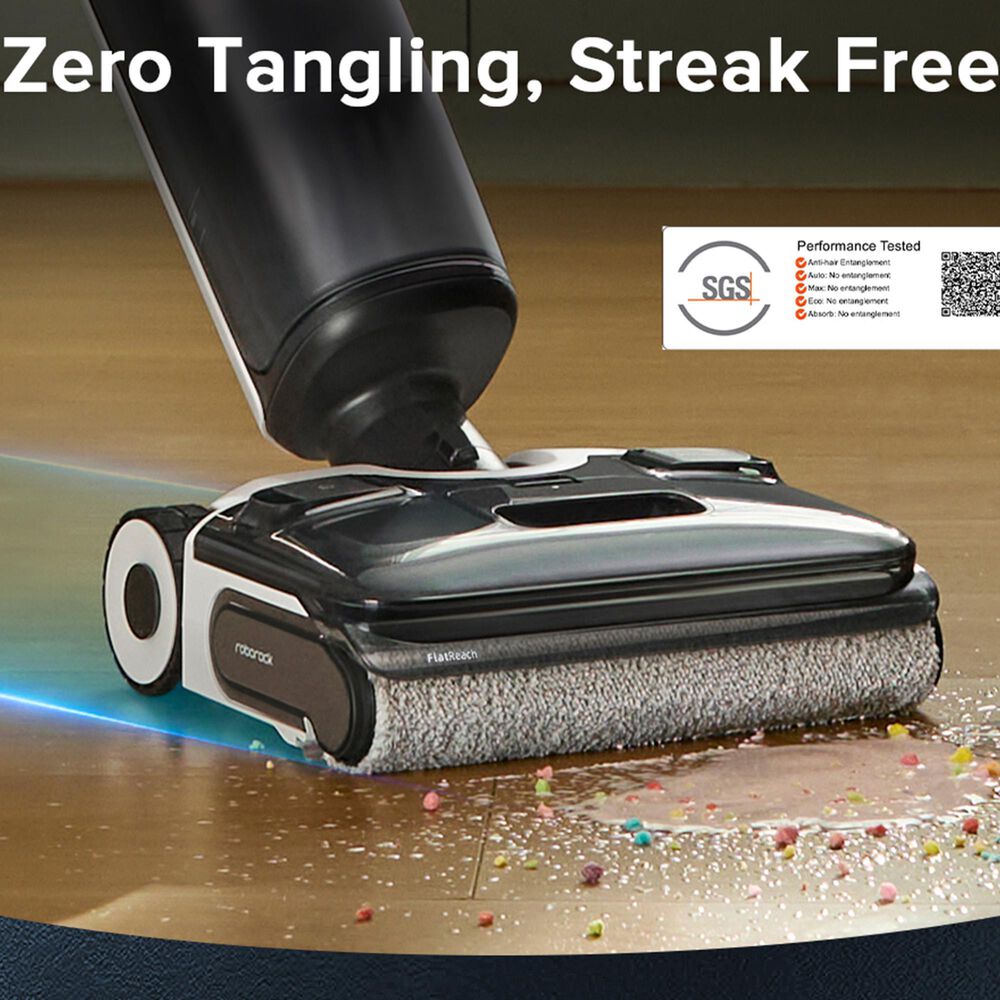 Roborock F25 Ace Wet and Dry Vacuum Cleaner in Black, , large