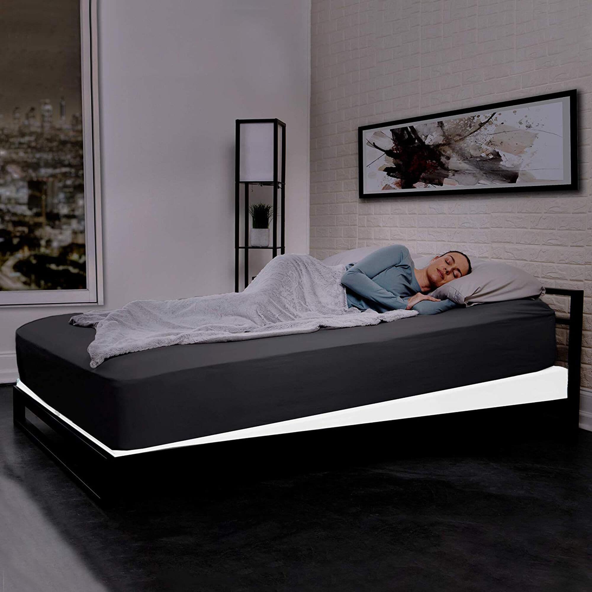 Under mattress wedge king store