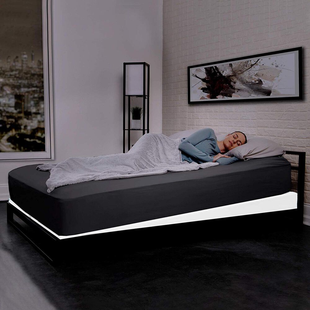Jaxx Avana King Mattress Elevator - Under Bed 7-Inch Incline Foam Support, , large