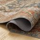 Loloi II Jules 9"6" x 14" Ocean and Spice Area Rug, , large