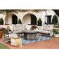 Trisha Yearwood Rug Collection Gather Minot 6"7" x 9"6" Cobalt and Natural Area Performance Rug, , large