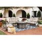 Trisha Yearwood Rug Collection Gather Minot 6"7" x 9"6" Cobalt and Natural Area Performance Rug, , large