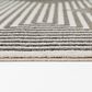 Balta Rugs Resist Teodozia Charcoal 5"3" x 7" Area Rug, , large