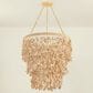 Corbett Lighting Naxos 12-Light Chandelier in Vintage Gold Leaf, , large