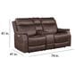 Steve Silver Valencia Power Recliner Console in Walnut, , large