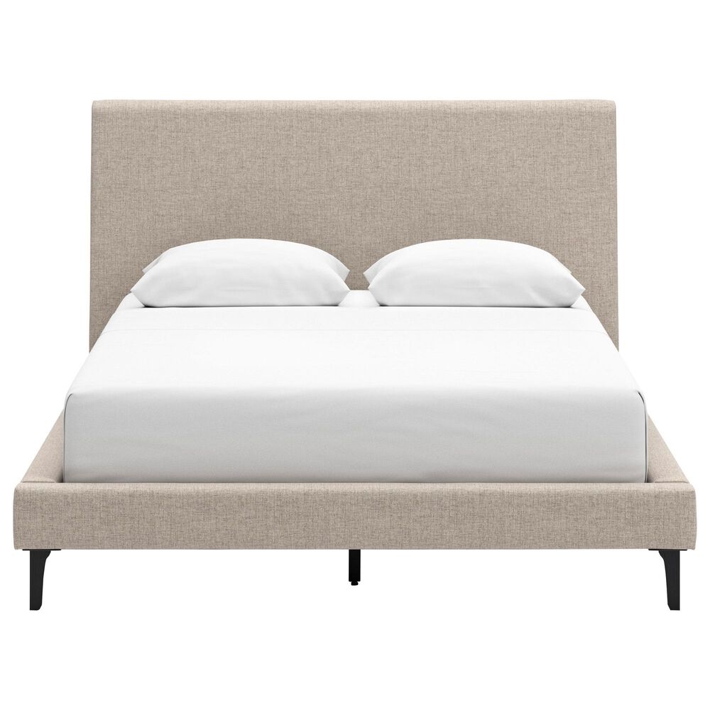 Ashley Cielden 5-Piece Upholstered Queen Bedroom Set in Two Tone, , large