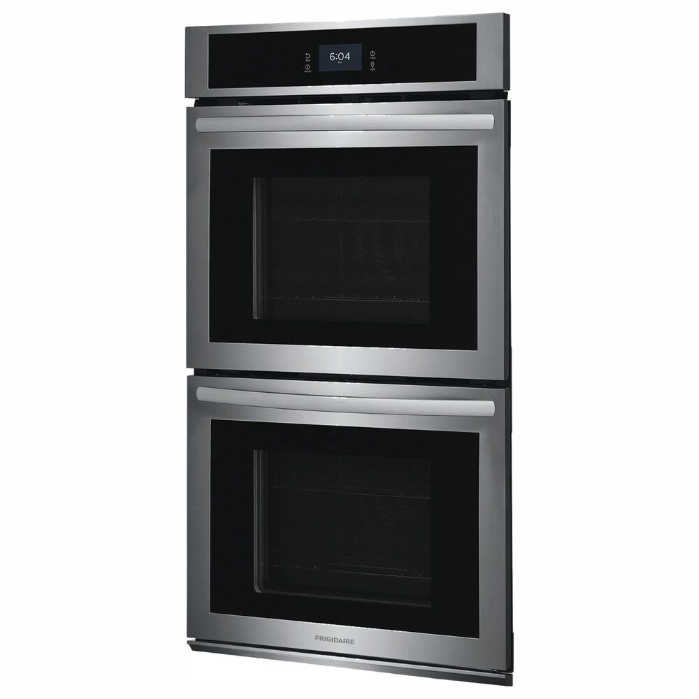 Frigidaire 27&quot; Double Electric Wall Oven with Fan Convection in Stainless Steel, , large