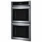 Frigidaire 27" Double Electric Wall Oven with Fan Convection in Stainless Steel, , large