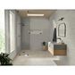 Shaw Tactis Braided Light 4" x 16" Ceramic Subway Tile, , large
