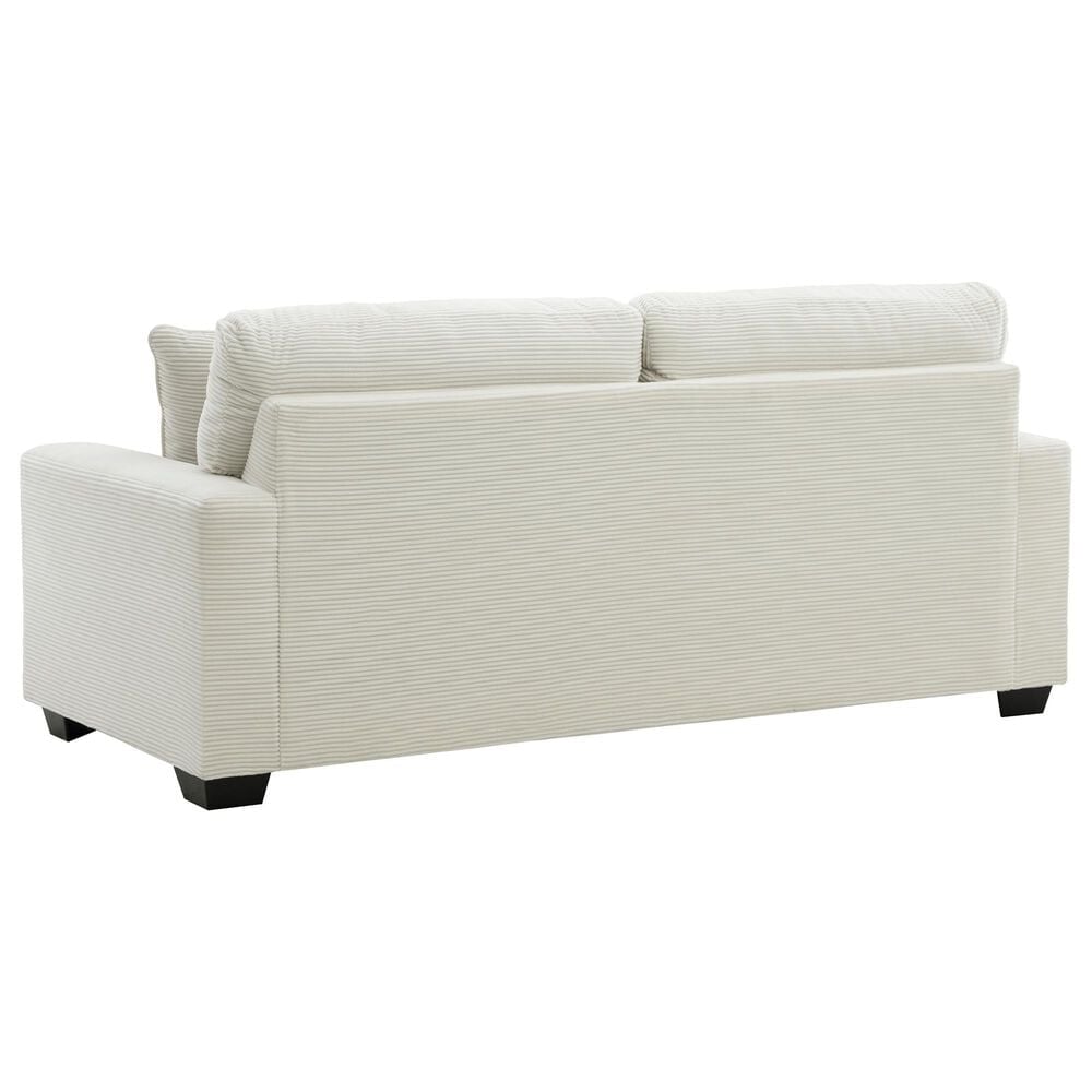 Ashley Greenbriar Stationary Sofa in Ivory, , large