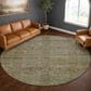 Dalyn Rug Company Aristo Aloe 8" Round Area Rug, , large