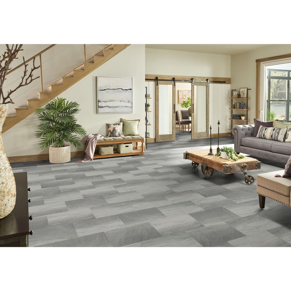 Mannington Adura Flex Arctic Glacier 12&quot; x 24&quot; Luxury Vinyl Tile, , large