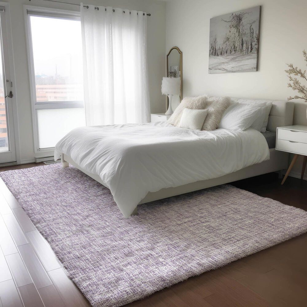 Dalyn Rug Company Voyage VY1 Lavender 8' x 10' Area Rug, , large