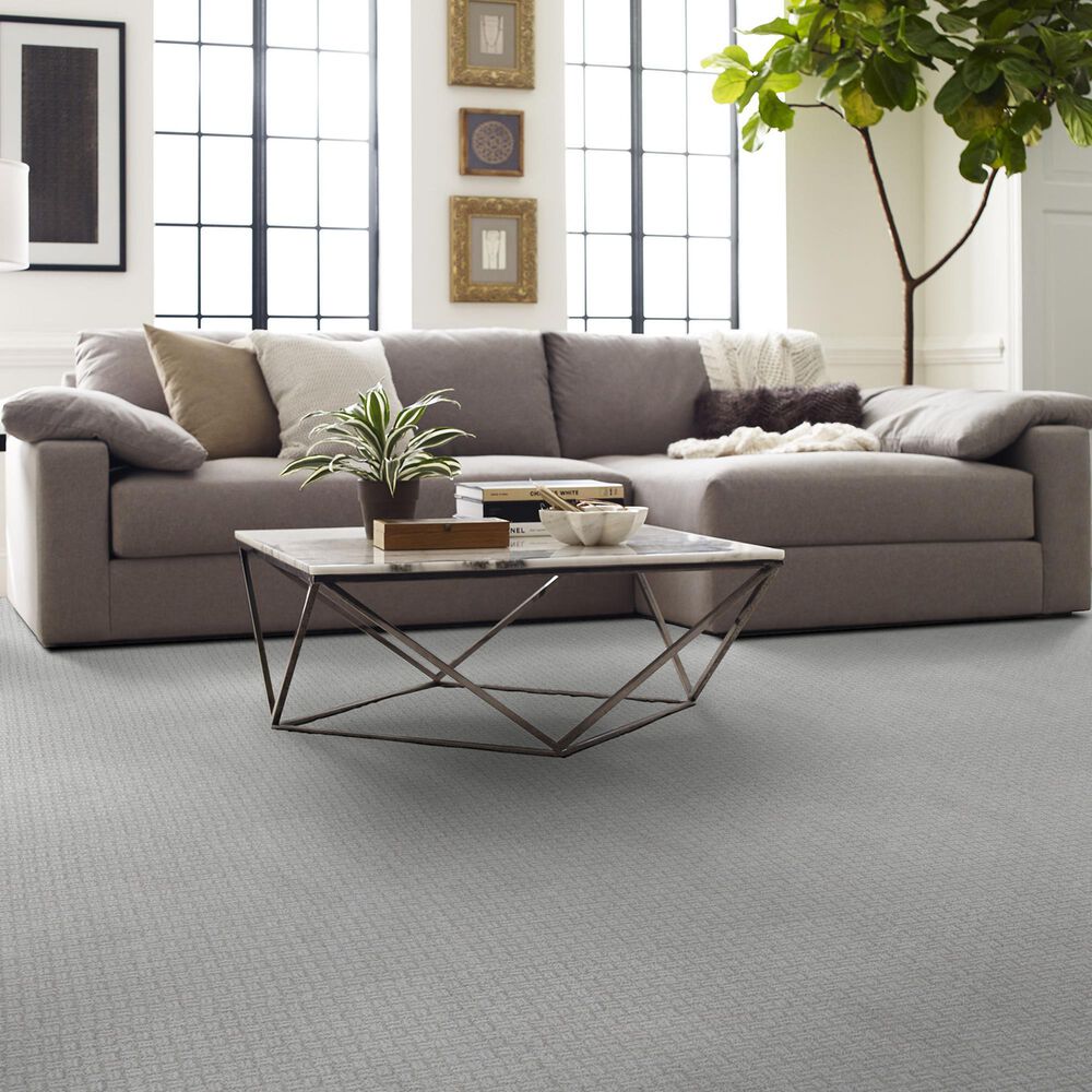Shaw Bellera Soothing Surround Carpet in Reflection, , large