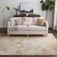 Karastan Memento Sentimental 9" x 12" Beige Area Rug, , large