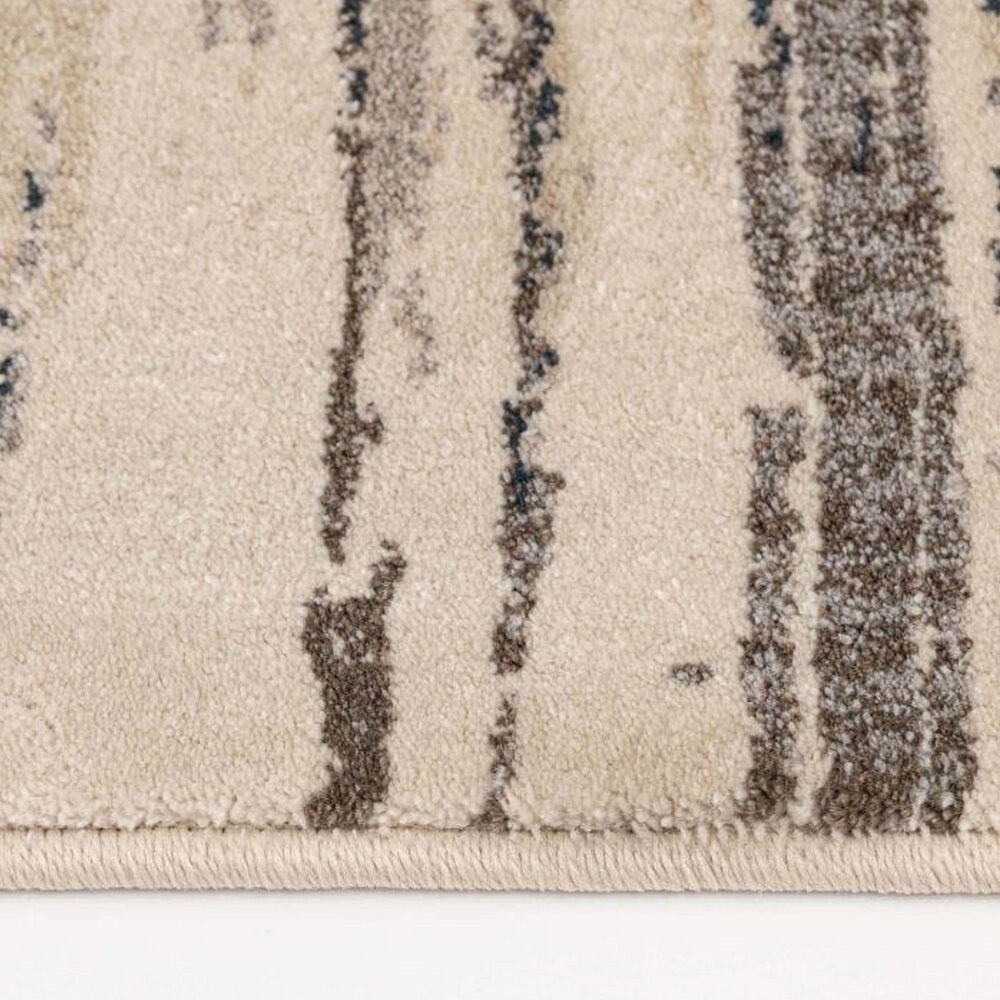 Central Oriental Montville Harpily 7&#39;10 x 9&#39;10 Storm and Vintage Blue Area Rug, , large
