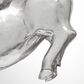 Mercana Hogbadi Flying Pigs in Silver Wall Art (Set of 2), , large
