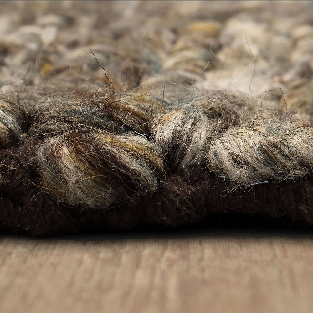 Karastan Tableau RG180-426 5&#39; x 8&#39; Parodos Brown Area Rug, , large
