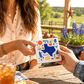 Pavilion 4" Texas Coaster in White, , large
