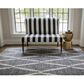 Momeni River RIV-1 3"6" x 5"6" Black Area Rug, , large