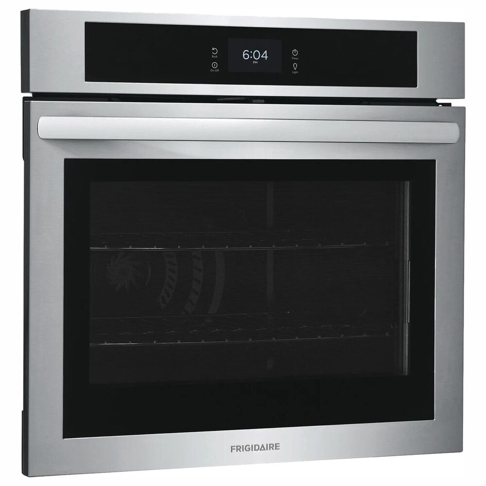 Frigidaire 30&quot; Single Electric Wall Oven with Fan Convection in Stainless Steel, , large