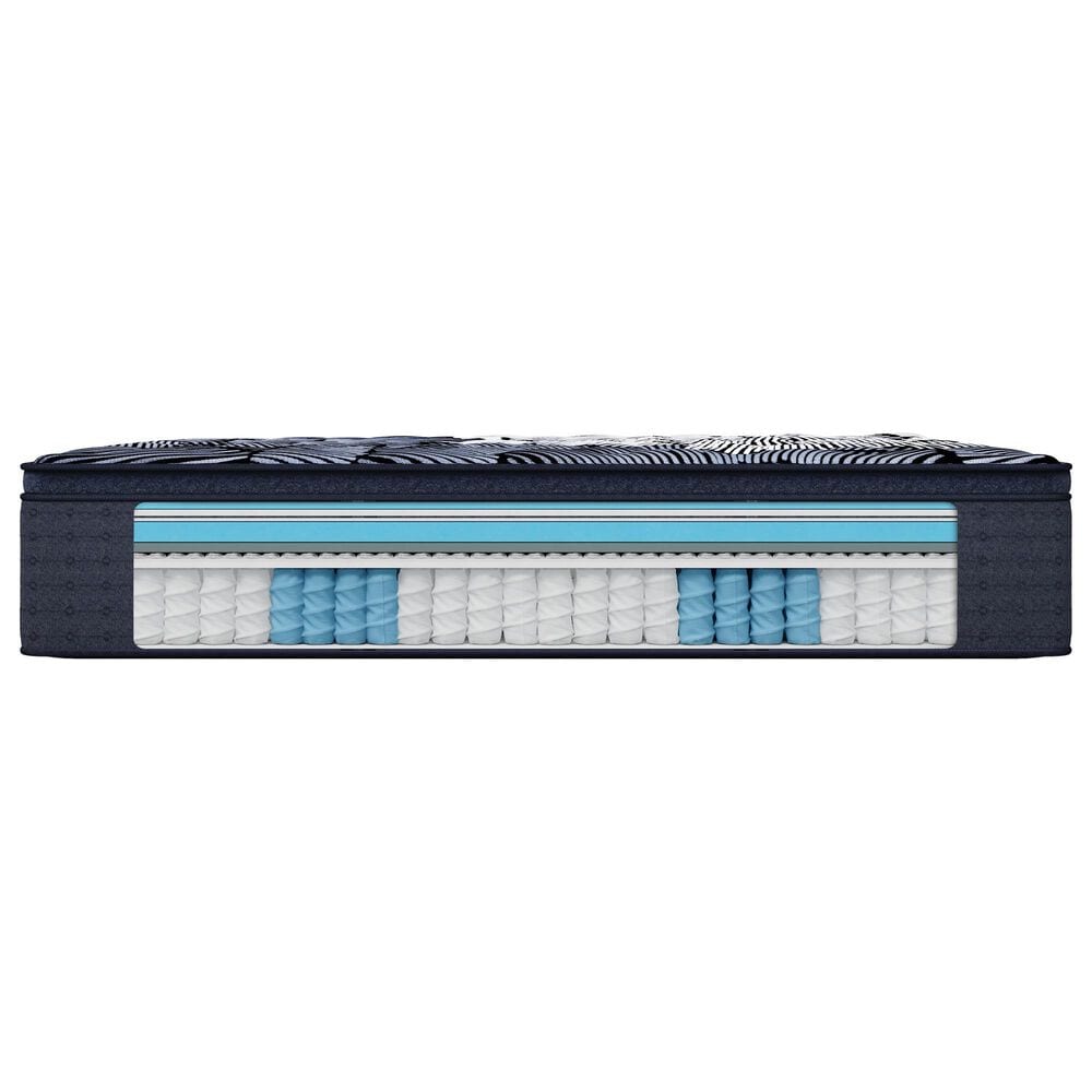 Serta Max Firm Pillowtop King Mattress with Low Profile Box Springs, , large