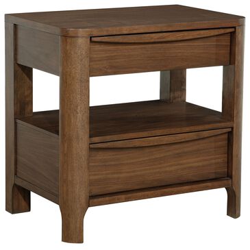 Coaster Maderia 2-Drawer Nightstand in Walnut, , large