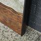 Ashley Panchali Floor Mirror in Brown and Black, , large