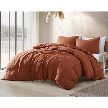 Hallmart Collectibles Loft 3-Piece Queen Comforter Set in Spice, , large
