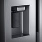 Samsung 22 Cu. Ft. Side by Side Refrigerator with Touch Screen Family Hub in Stainless Steel, , large