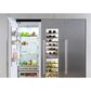 Bertazzoni Professional Series 16.84 Cu. Ft. Built-in Freezer Column with Left Hinge in Panel Ready, , large