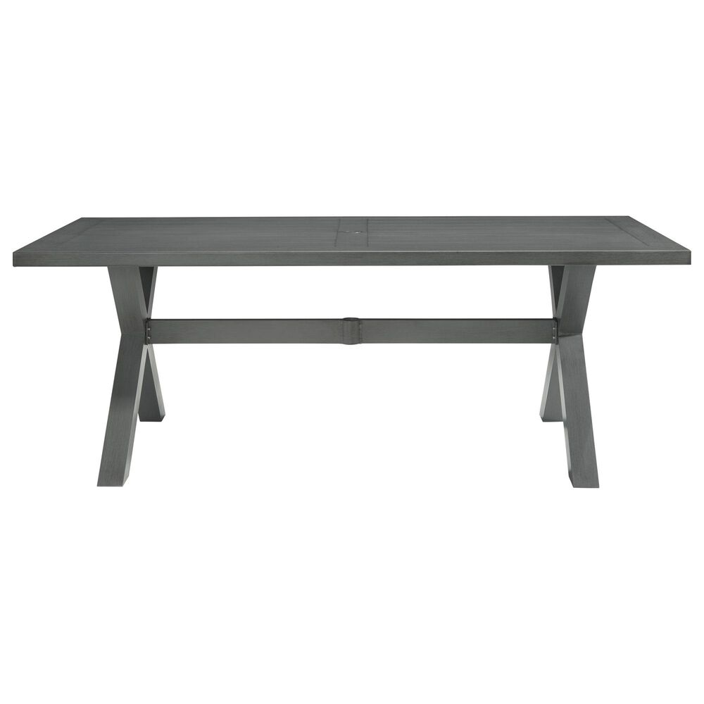 Ashley Elite Park Patio Dining Table in Powder Coated, , large
