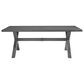 Ashley Elite Park Patio Dining Table in Powder Coated, , large