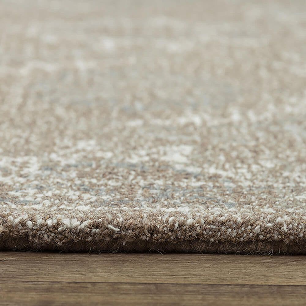 RIZZY Harmony Oriental 5&#39; x 7&#39;6&quot; Brown Area Rug, , large