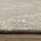RIZZY Harmony Oriental 5" x 7"6" Brown Area Rug, , large