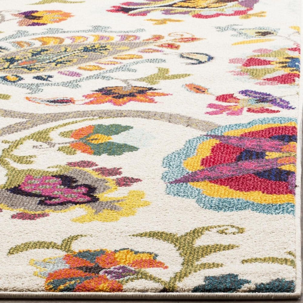 Safavieh Monaco MNC229A-4 4&#39; x 5&#39;7&quot; Ivory/Multi Area Rug, , large