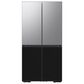 Samsung Bespoke Bespoke 4-Door Flex Bottom Panel in Charcoal Glass, , large