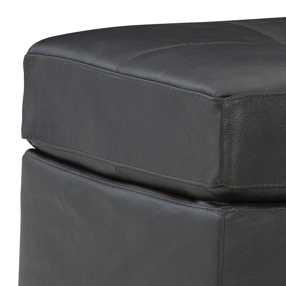 Ashley Brindley Pier Oversized Accent Ottoman in Fog, , large