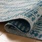 Loloi Easton Fog and Teal 5"3" x 7"6" Indoor/Outdoor Area Rug, , large