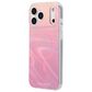Case-Mate Peach Bubble MagSafe Case for iPhone 17 Pro Max in Peach Iridescent, , large