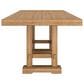 Signature Design Havonplane Counter Height Table in Brown - Table Only, , large