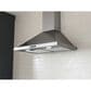 Zephyr Core Series Ombra 36" Wall Mount Convertible Range Hood with Blower in Stainless Steel, , large