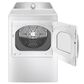 GE Profile 5 Cu. Ft. Top Load Impeller Washer and 7.4 Cu. Ft. Electric Dryer Laundry Pair in White, , large
