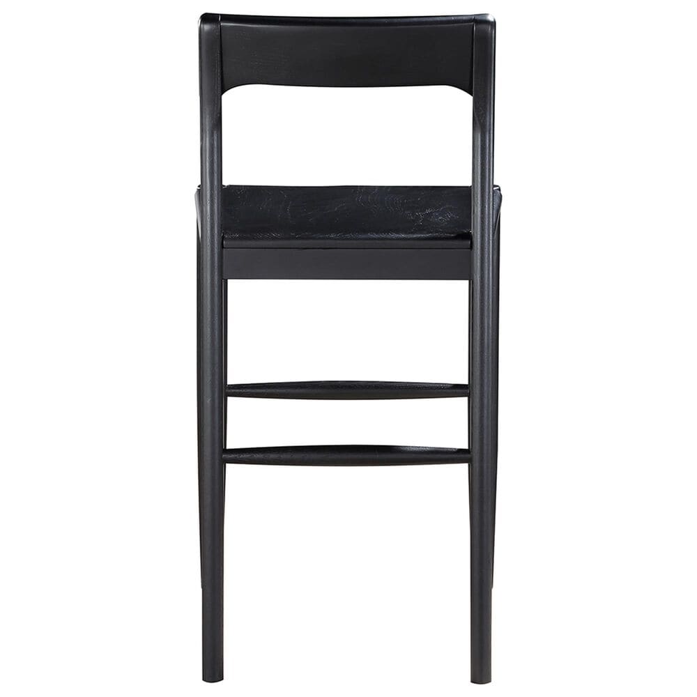 Moe's Home Collection Owing Counter Stool in Black, , large