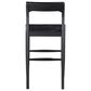 Moe"s Home Collection Owing Counter Stool in Black, , large