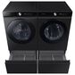 Samsung Bespoke 7.6 Cu. Ft. Front Load Electric Dryer with AI Optimal Dry and Super Speed Dry in Brushed Black, , large